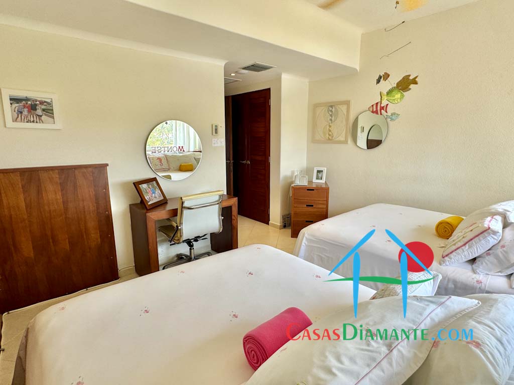 Playamar Diamante T7 500 - Recámara cuatro 4